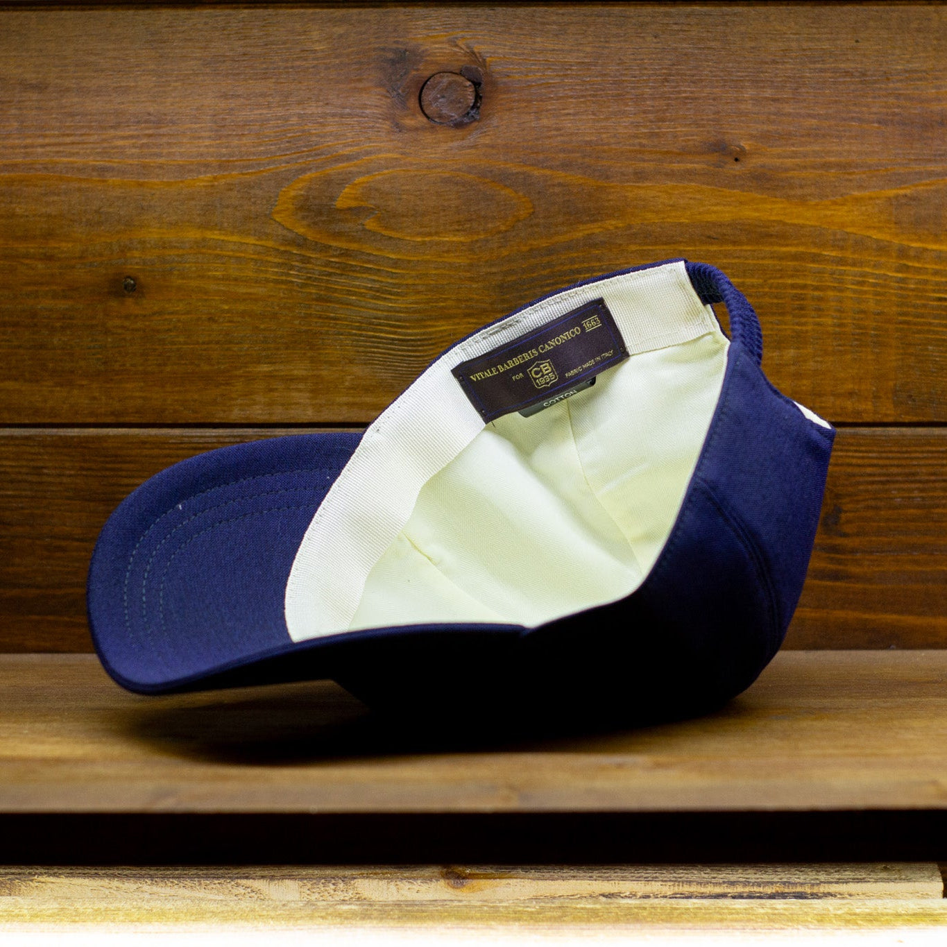 Vitale Barberis Canonico water resistant