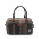 The Medium Duffel Bag - Chestnut Tartan