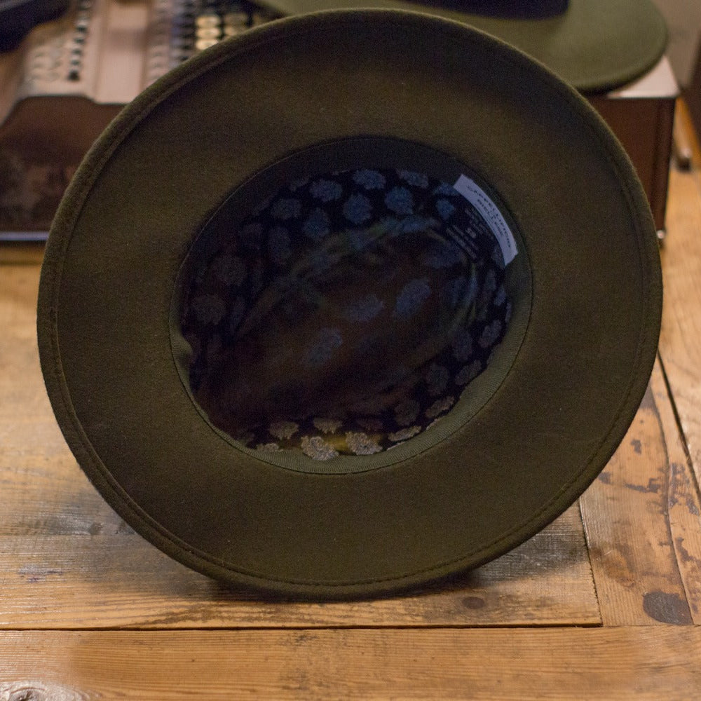 Fedora - Loden Melange