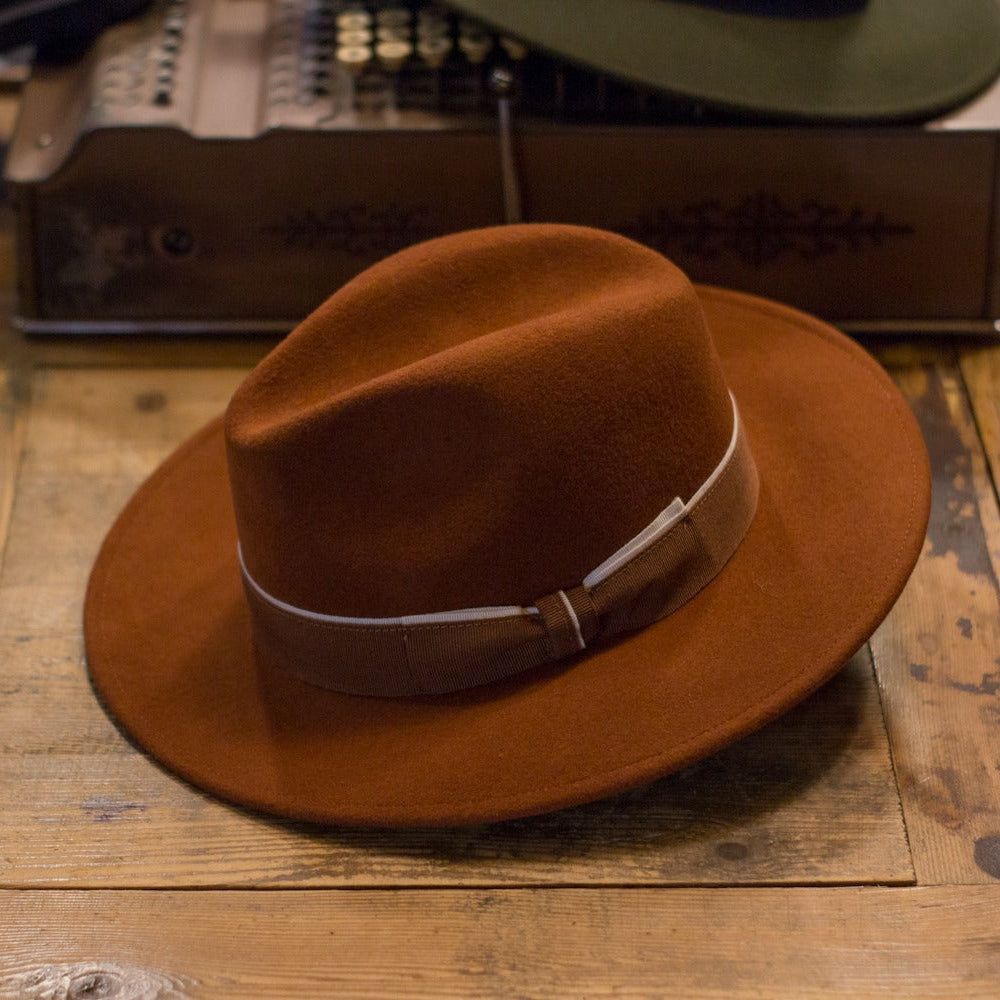Fedora - Spicy Orange