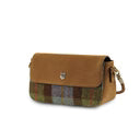 The Caithness Clutch - Chestnut&Blue Tartan