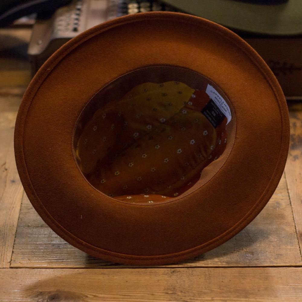 Fedora - Spicy Orange