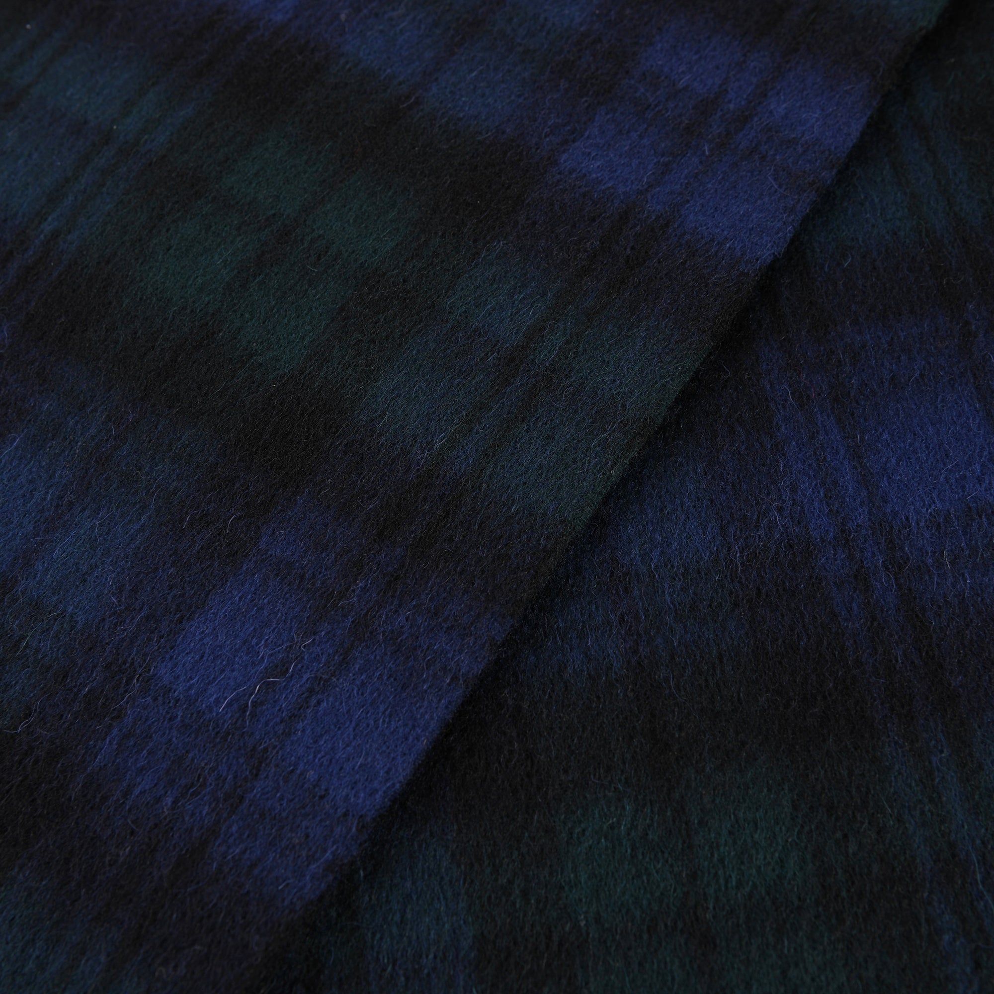 Lambswool Scarf - Black Watch