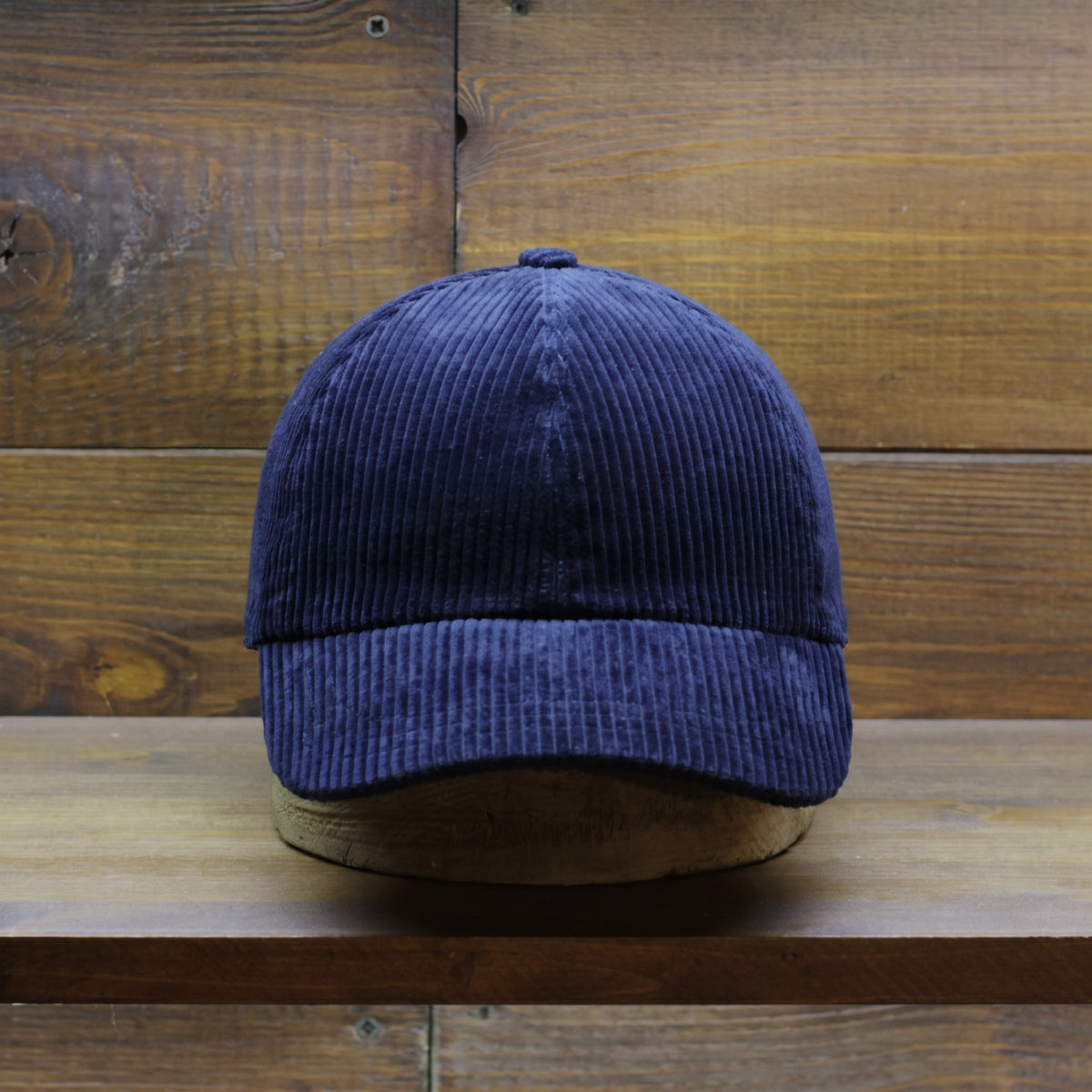 Baseball Cap - Navy Corduroy