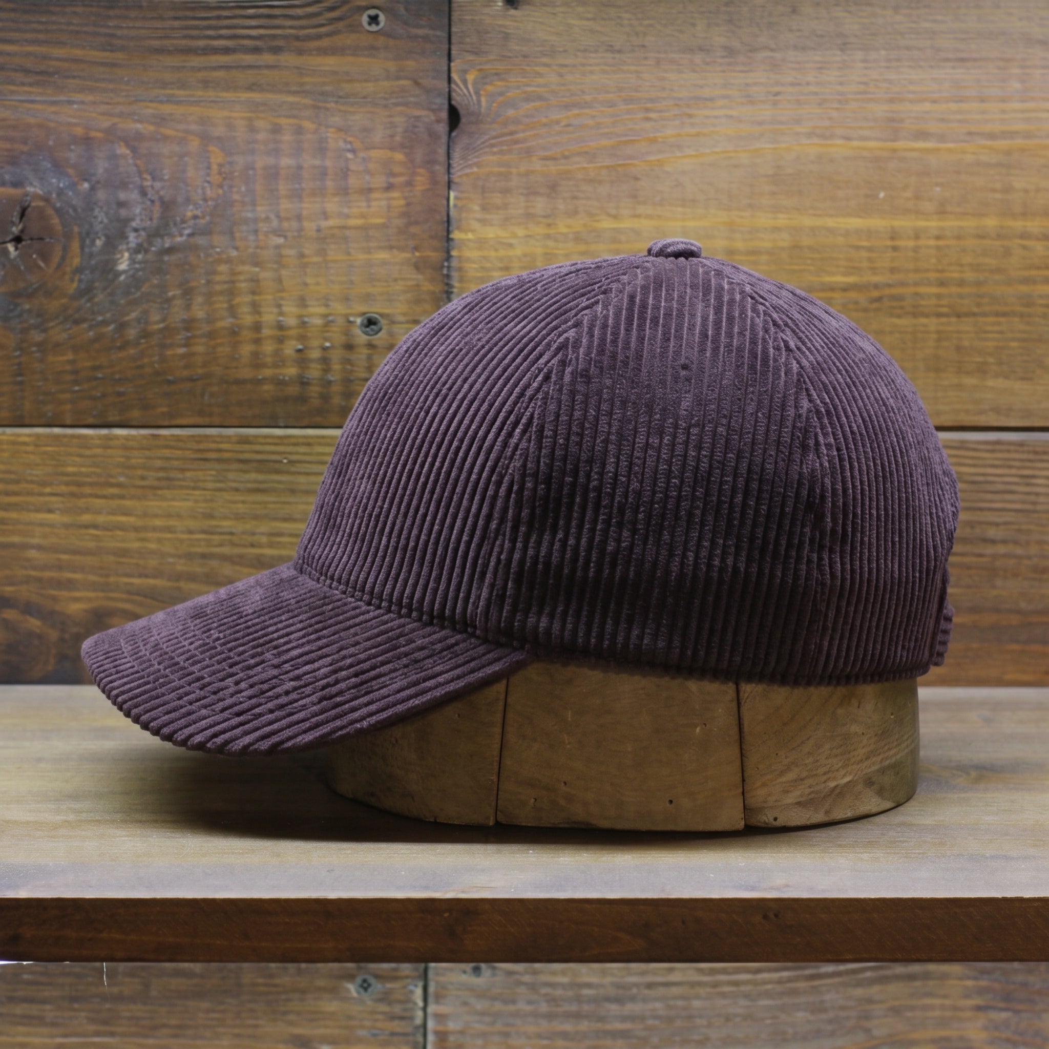 Baseball Cap - Espresso Corduroy