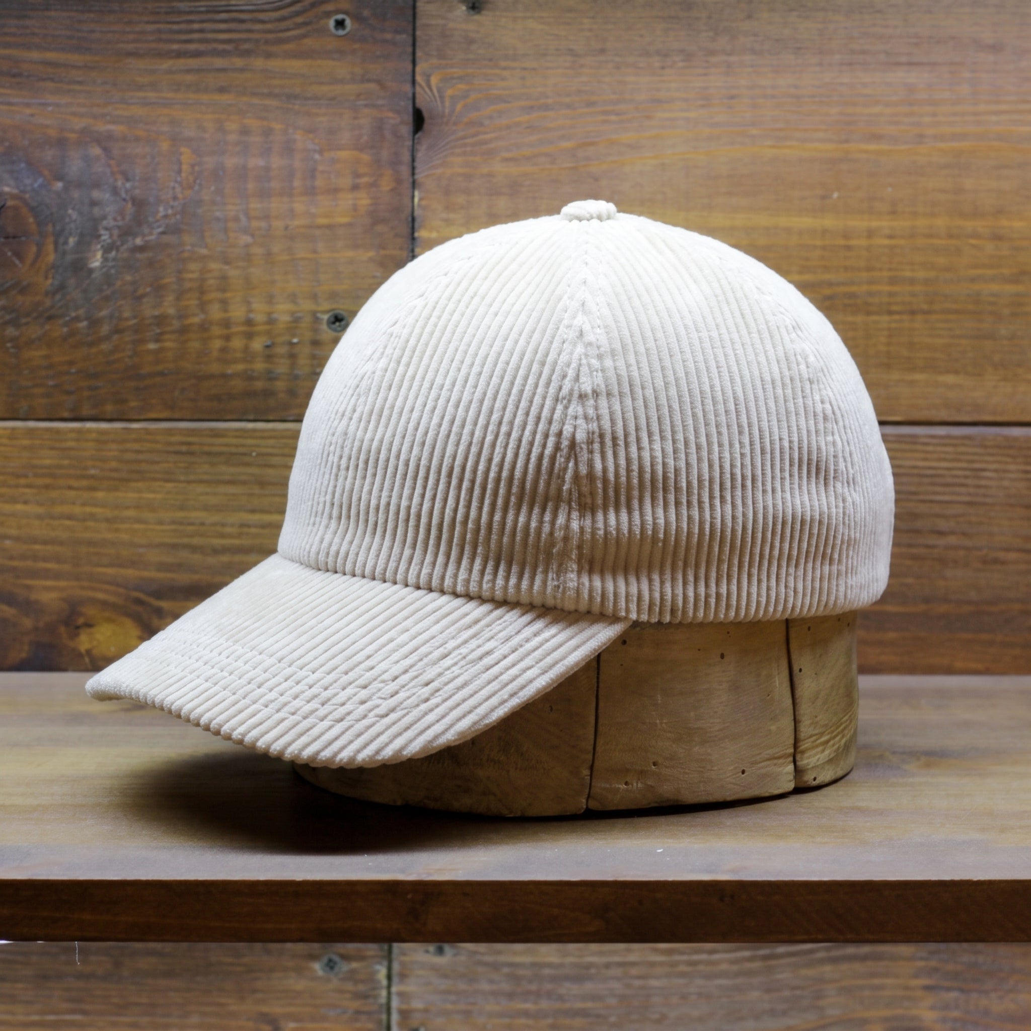 Baseball Cap - Beige Corduroy