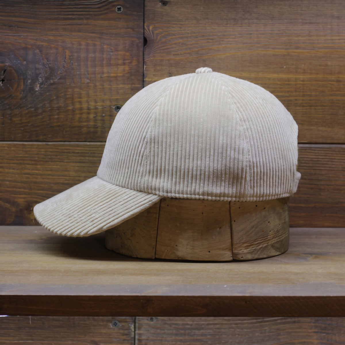 Baseball Cap - Beige Corduroy