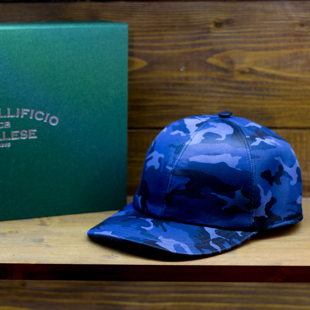 Baseball Cap - Sporty Military Blue