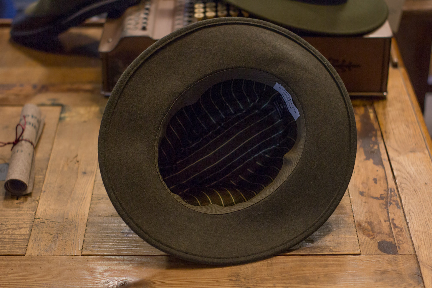 Fedora - Green