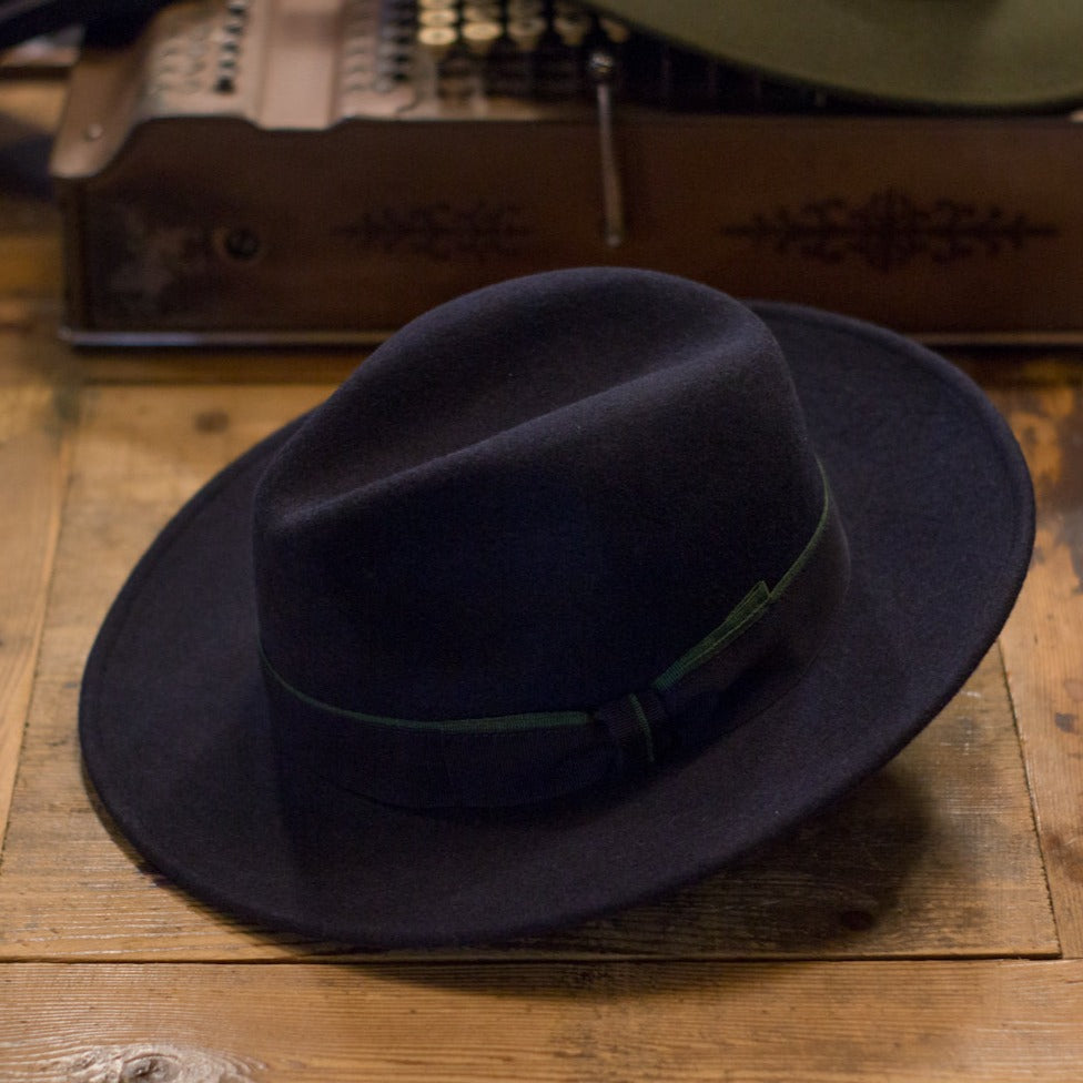 Fedora - Blu Navy