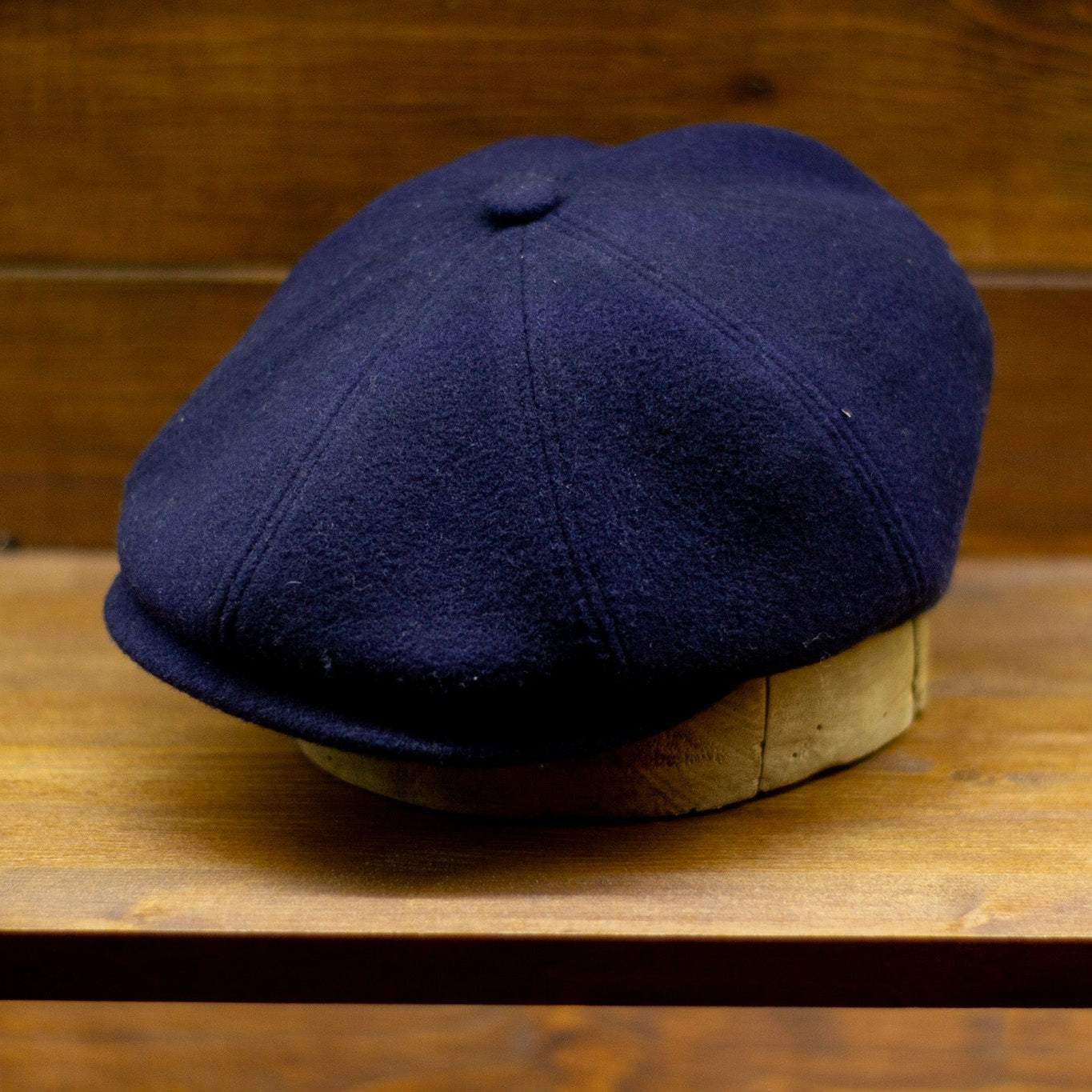 Polly Boy -Plain Double Navy AW25