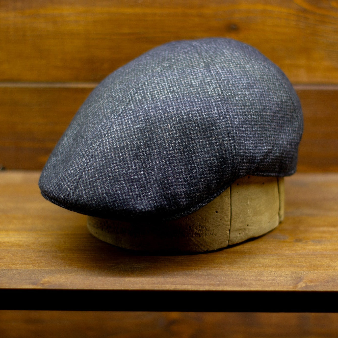 Driving Six - Pied De Poule Grey AW25