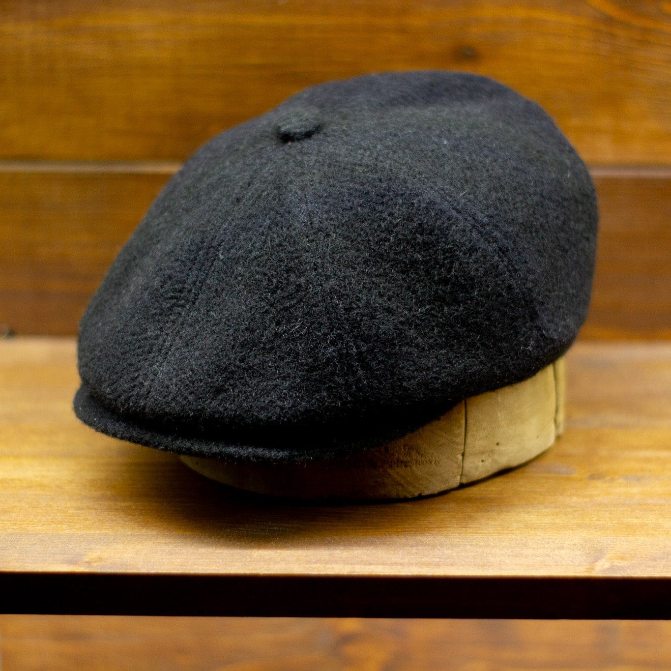 Polly Boy - Herringbone Black AW25