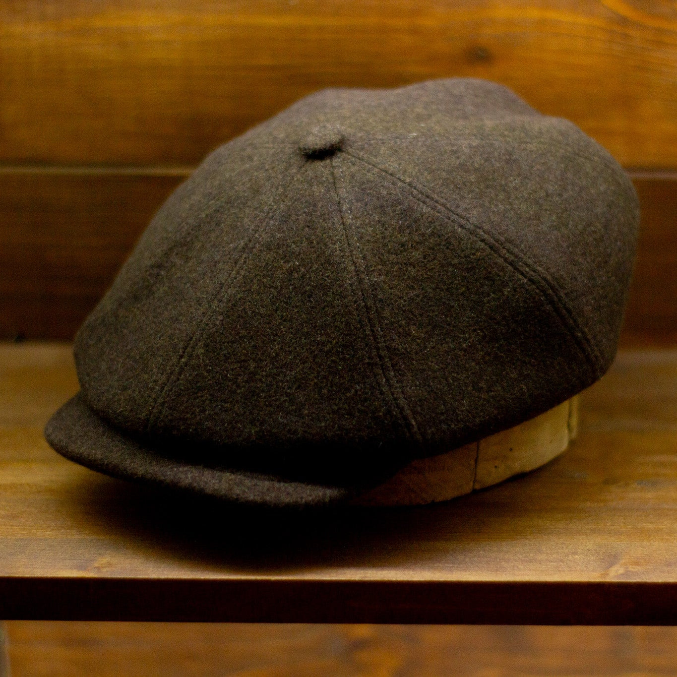 Baker Boy - Plain Double Brown AW25