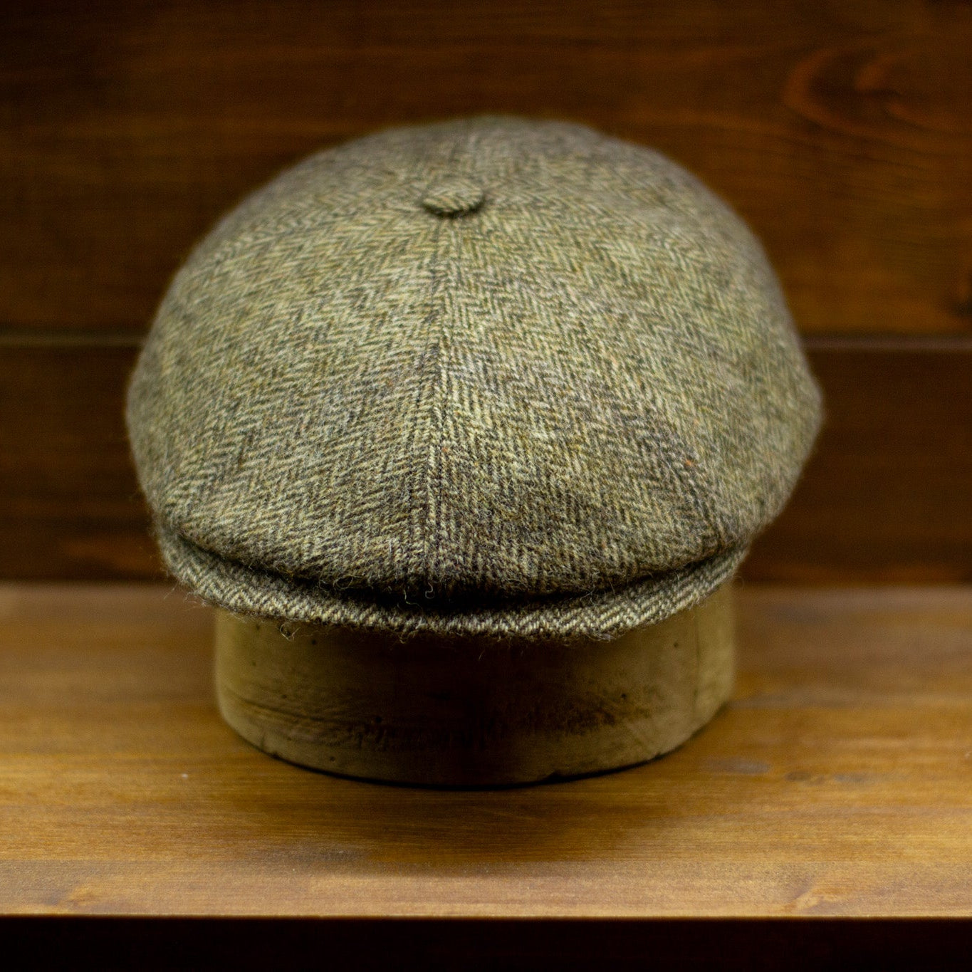 Polly Boy - Herringbone Beige Subalpino AW25