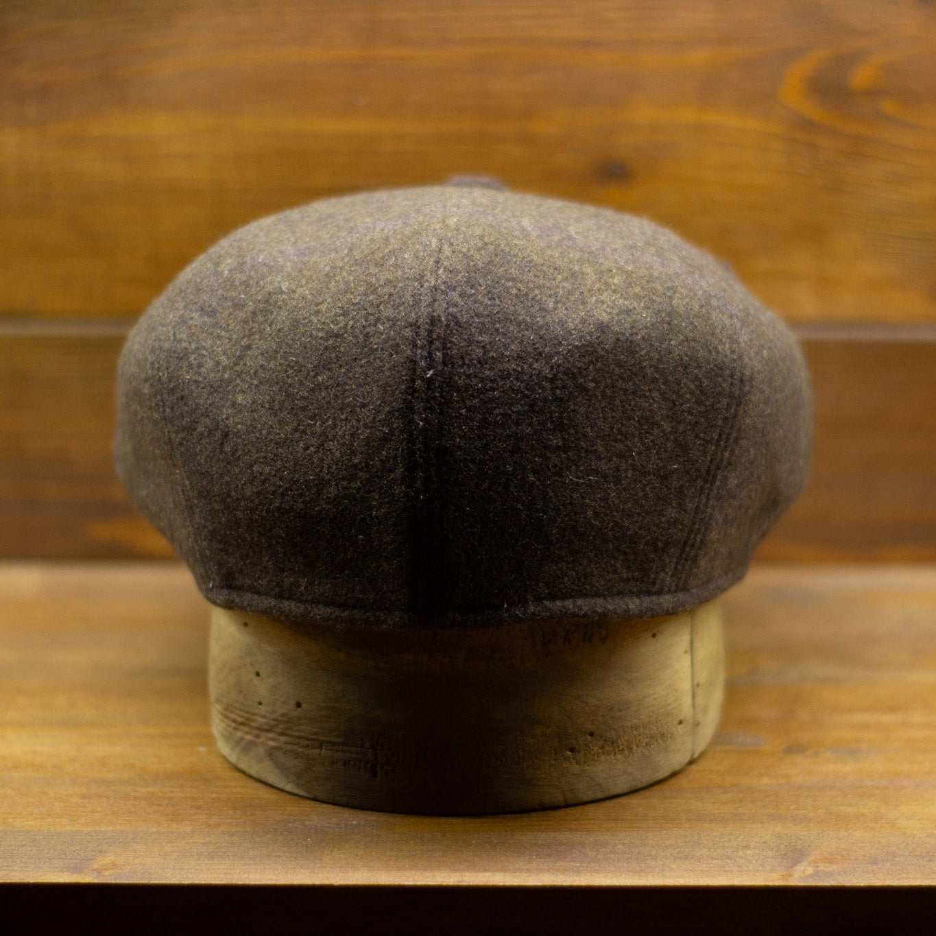 Baker Boy - Plain Double Brown AW25