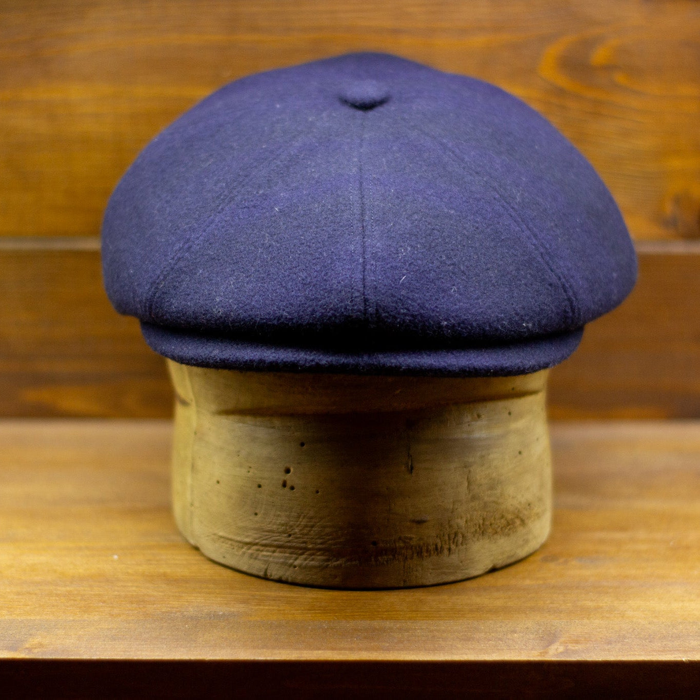 Polly Boy -Plain Double Navy AW25