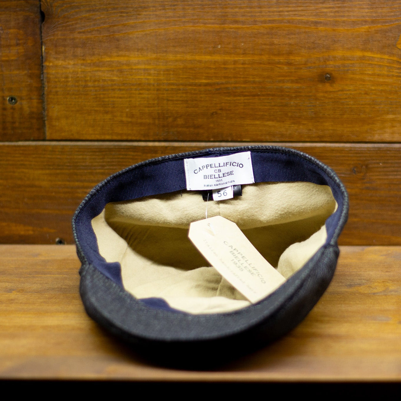 Polly Boy - Herringbone Black AW25