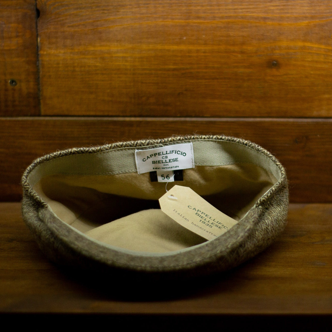 Polly Boy - Herringbone Green AW25