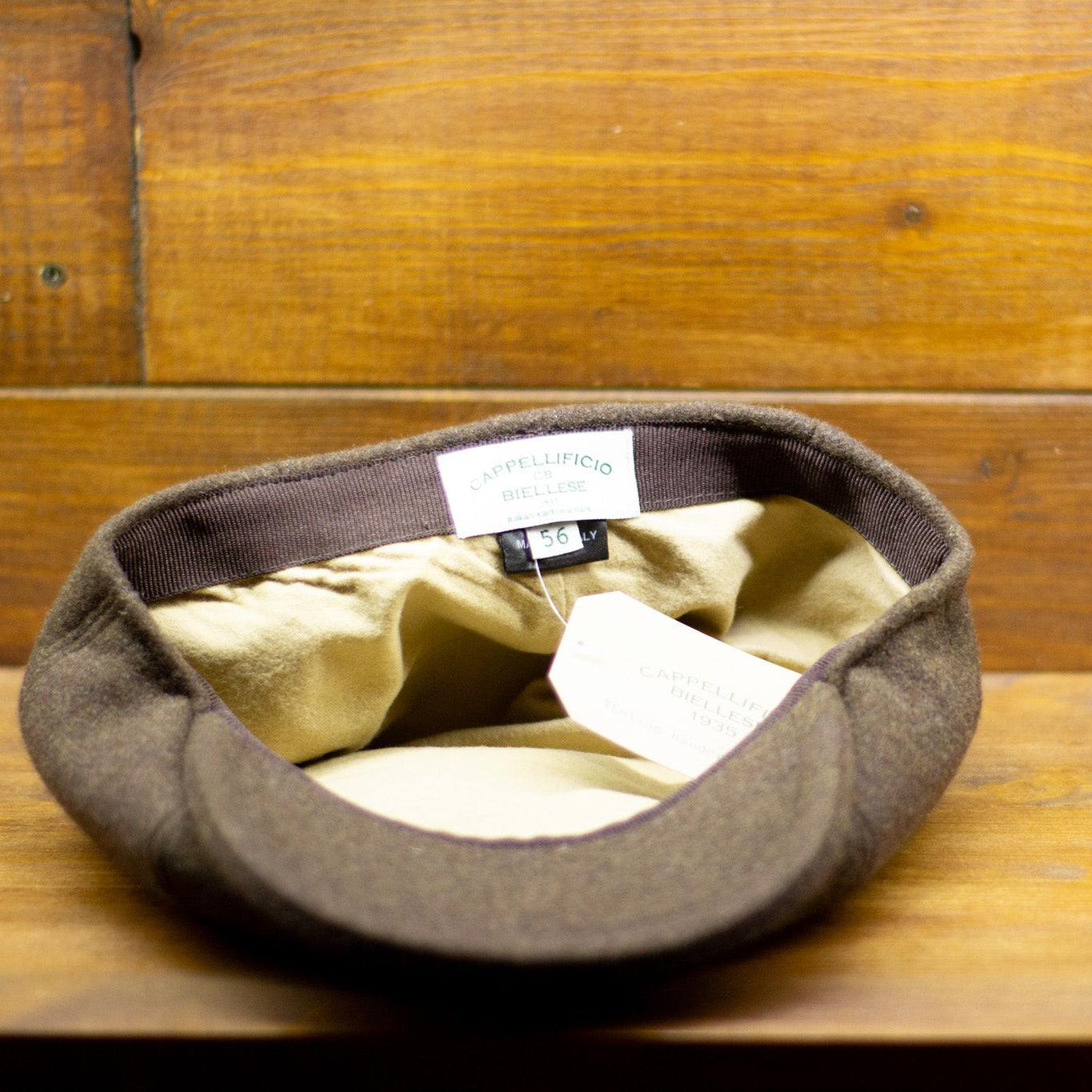 Baker Boy - Plain Double Brown AW25