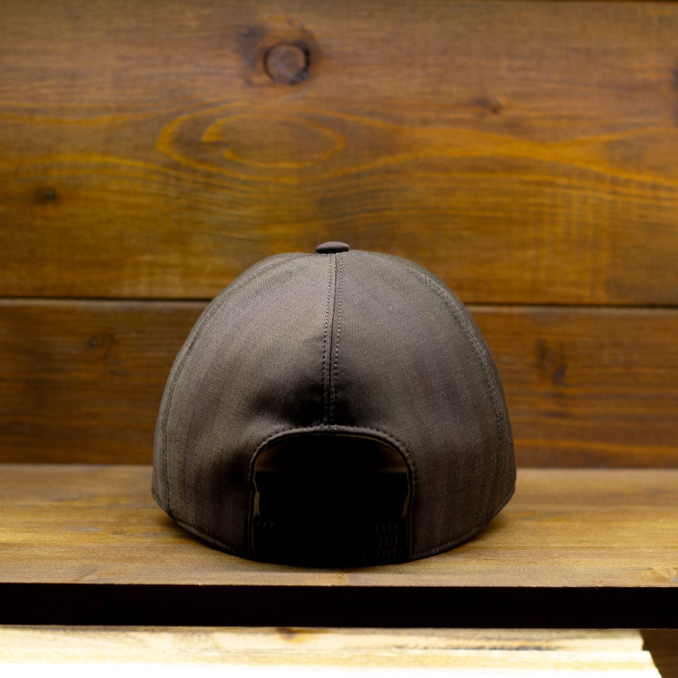 Baseball PT - Herringbone Brown