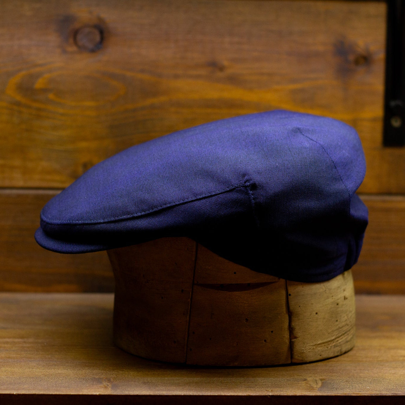 County Cap - VBC Waterproof Navy