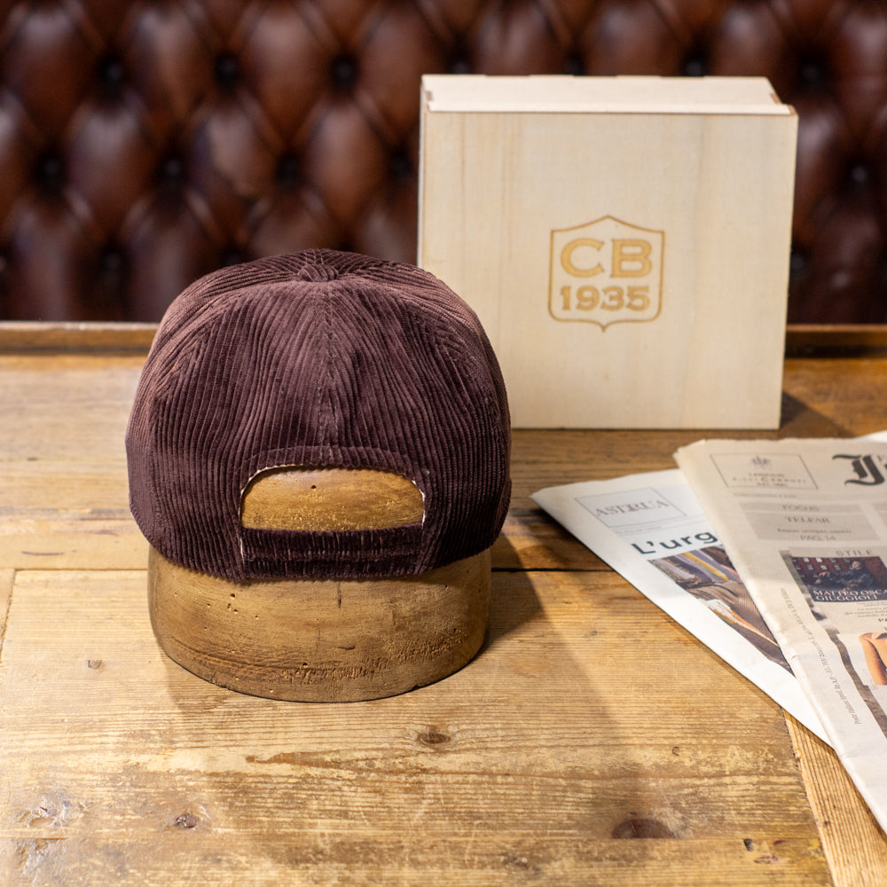 Baseball Cap - Espresso Corduroy