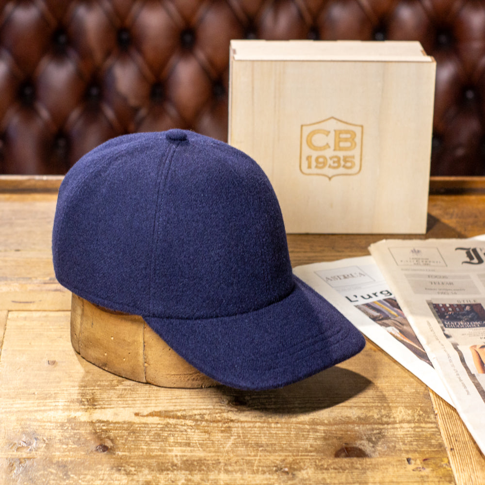Baseball Cap - Deep Blue