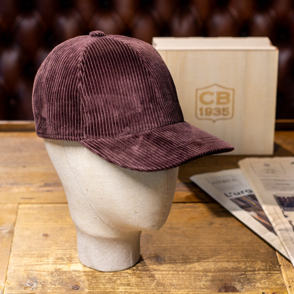 Baseball Cap - Espresso Corduroy