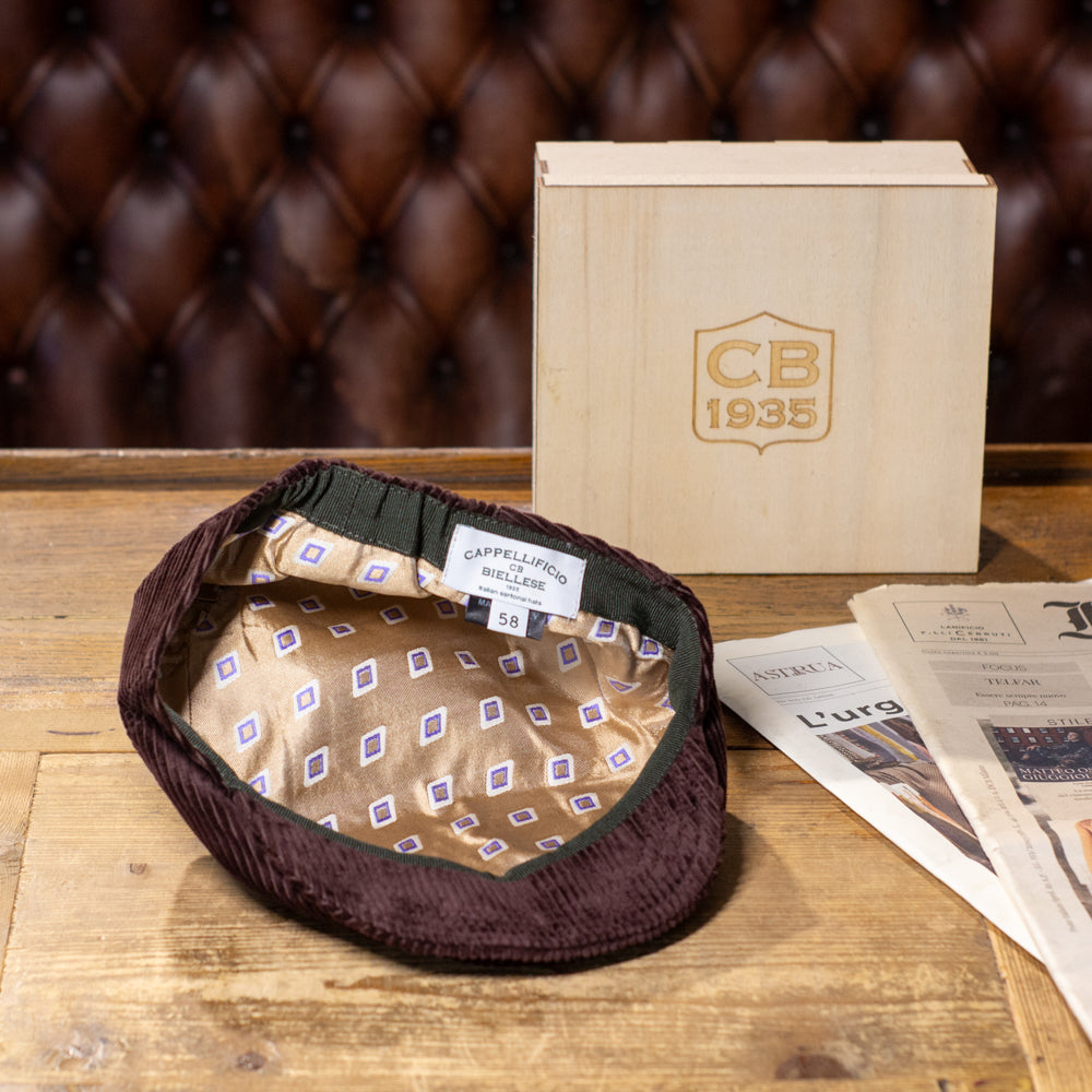 County Cap - Foglia di Cacao
