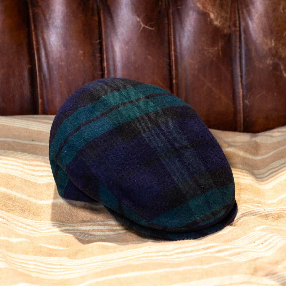County Cap - Tartan Blackwatch