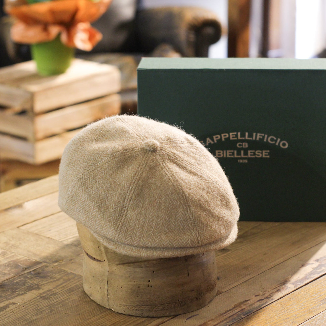 Polly Boy - Herringbone Beige