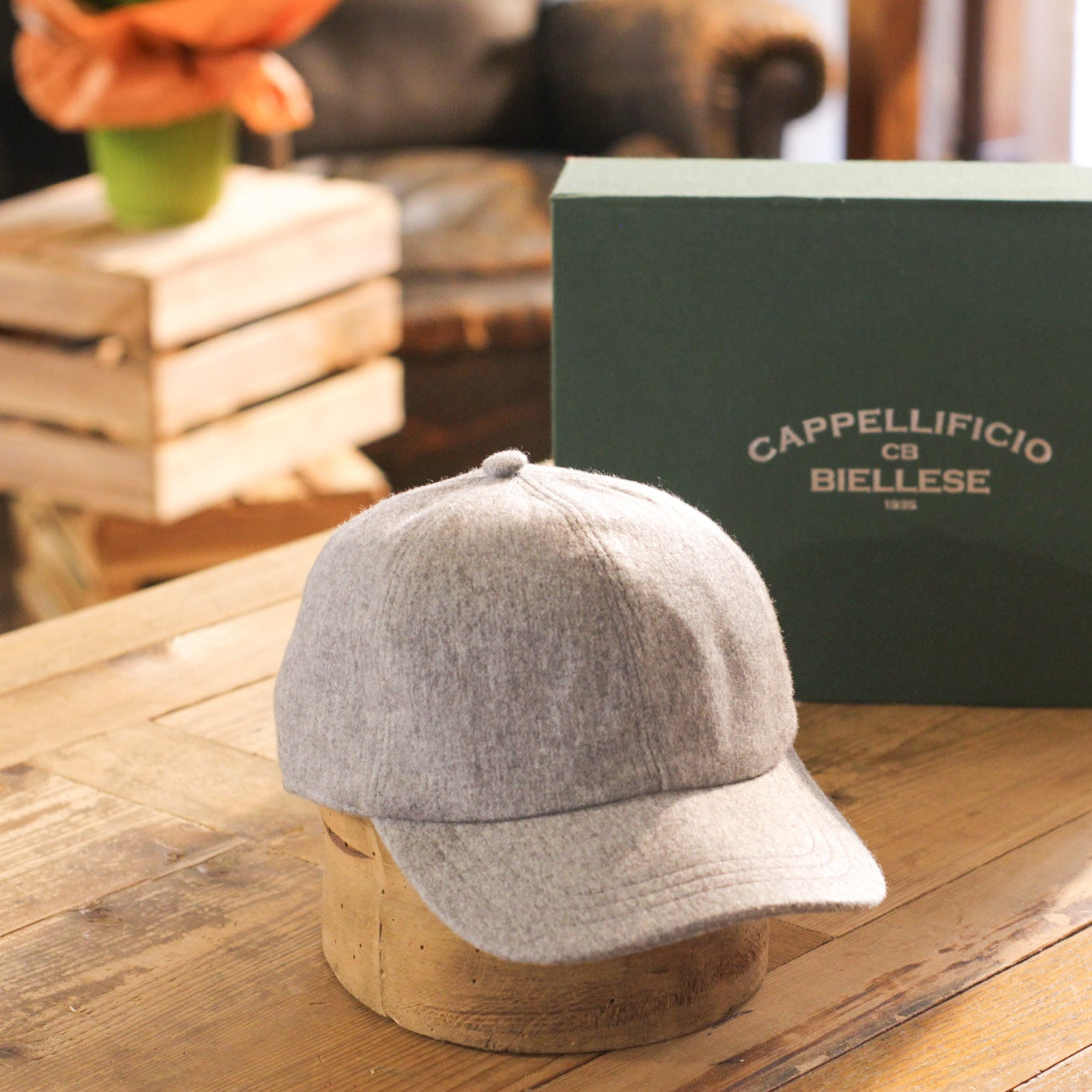 Baseball LP – Cashmere Grigio Chiaro by Zegna AW25