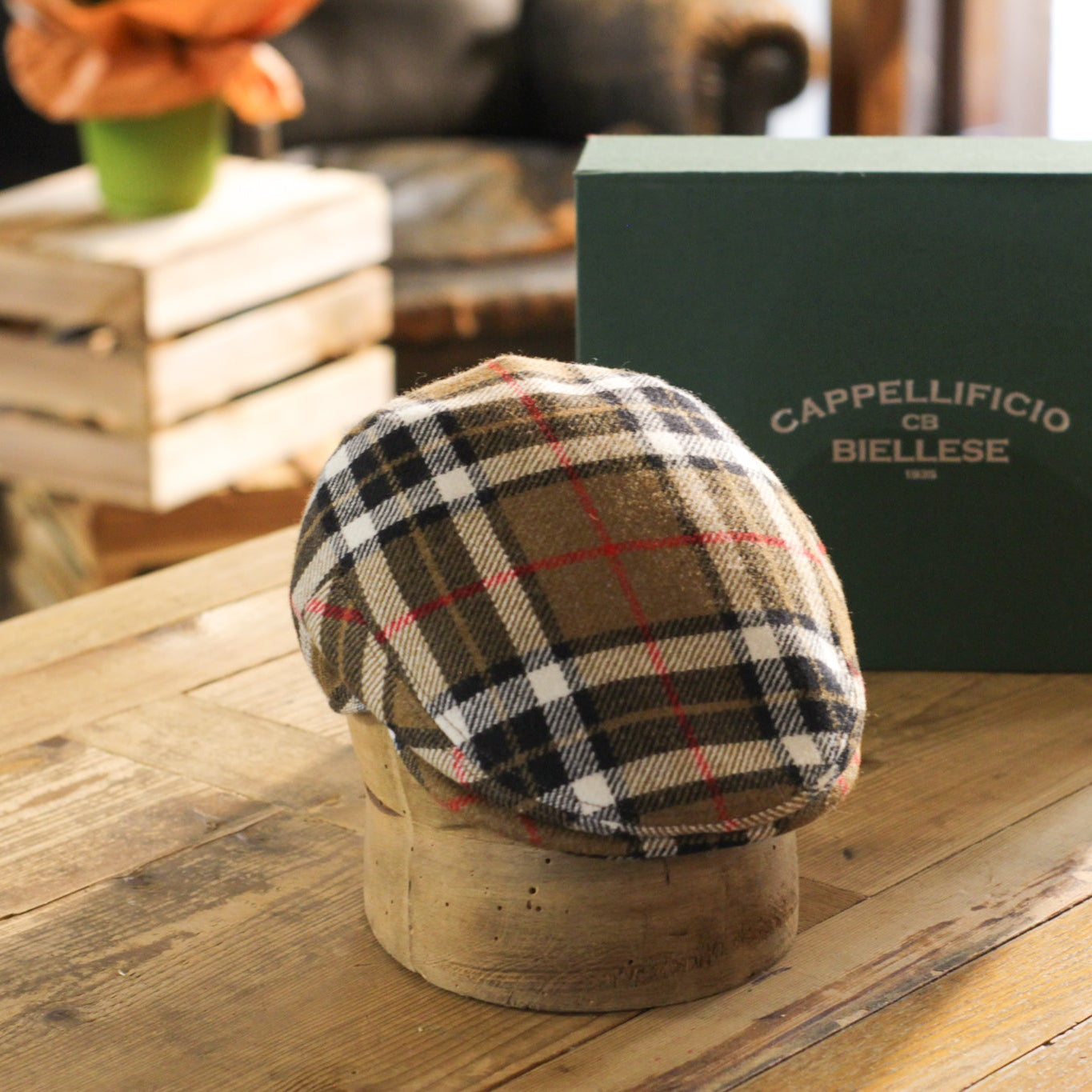 County - Scottish tartan