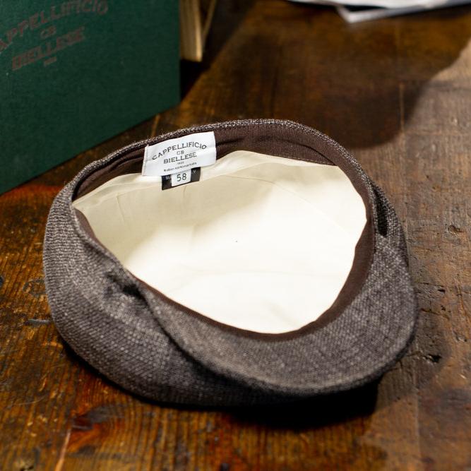 COUGAN - VBC Check Beige&Marrone