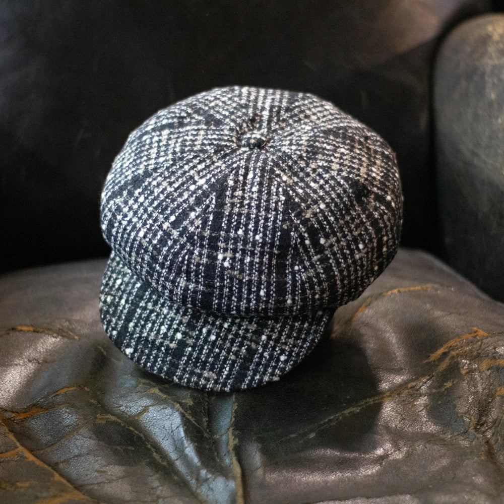 Cougan - Black Melange Alpaca