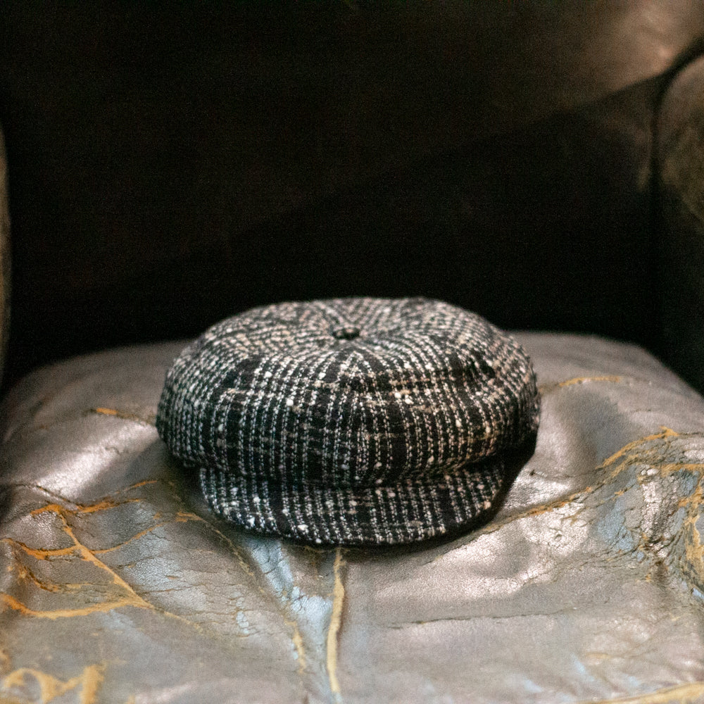 Cougan - Black Melange Alpaca