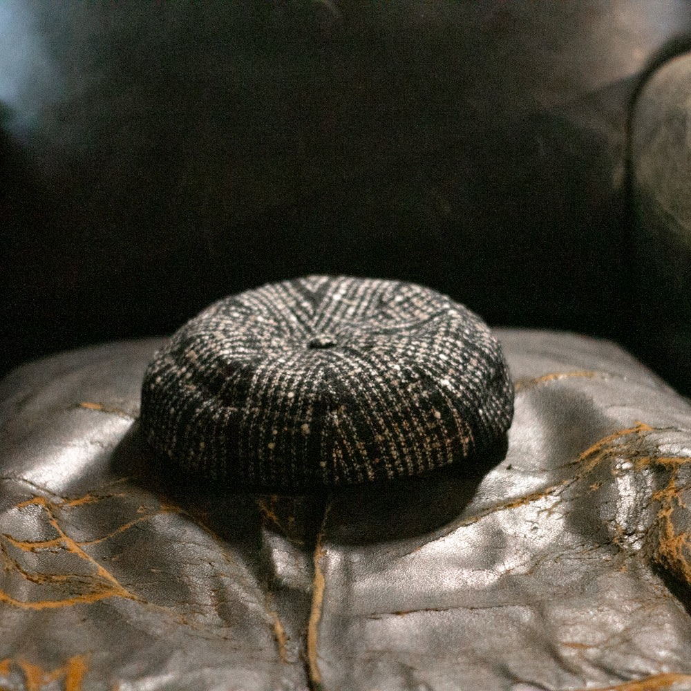 Cougan - Black Melange Alpaca