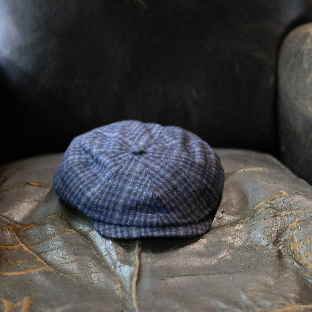 BAKER BOY - Tallia di Delfino Check Blu
