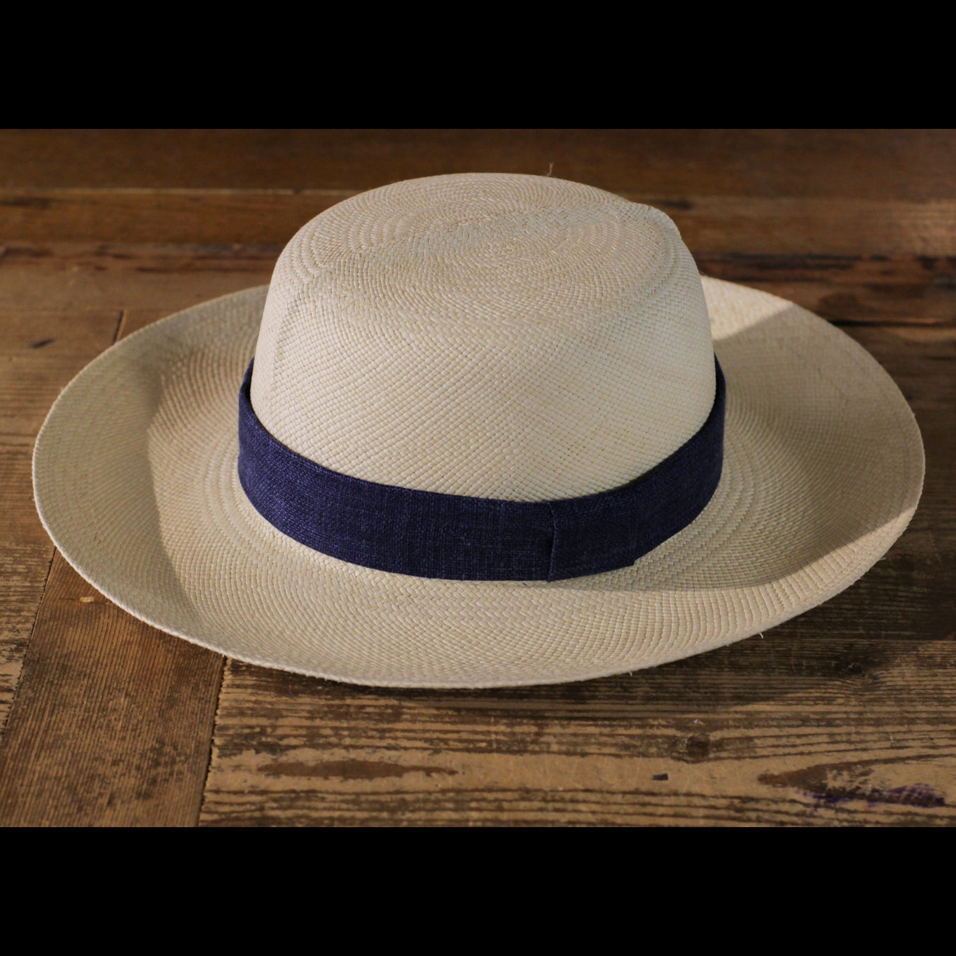 GENUINE SAFARI PANAMA - Denim Linen