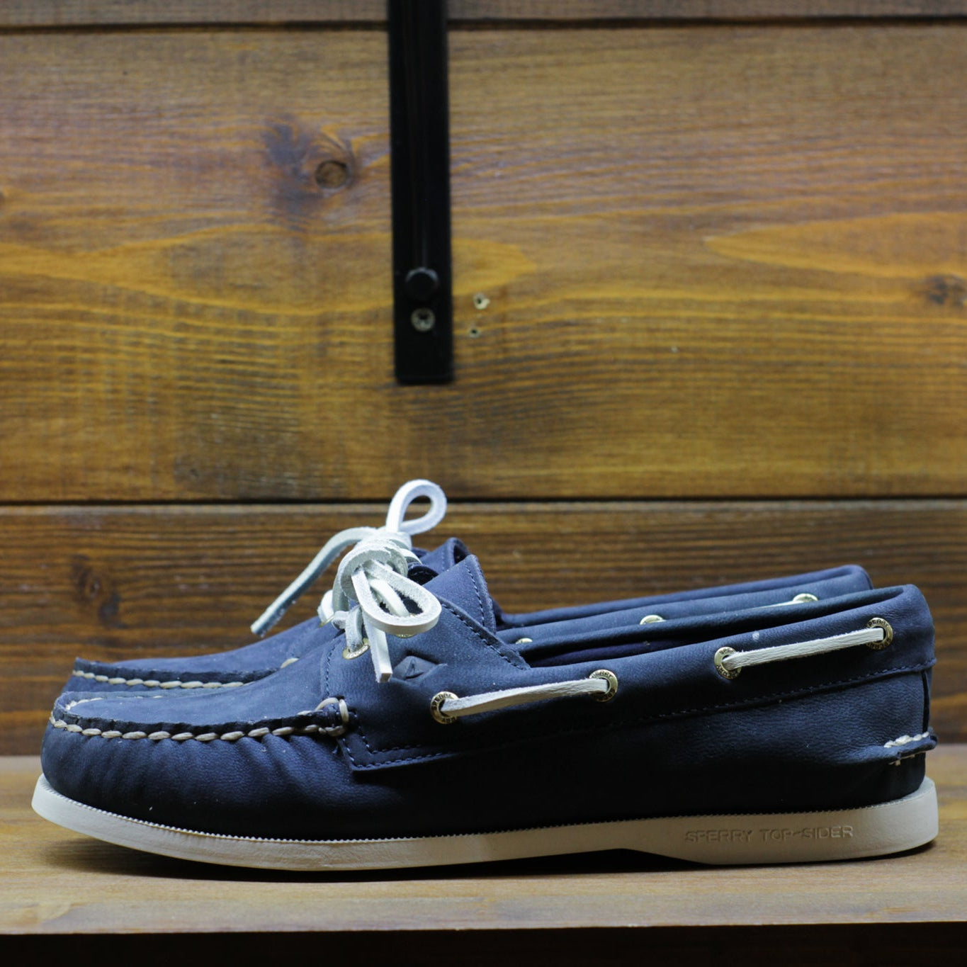 Sperry Boat Shoes AO 2 EYE - Navy Leather Nabuk