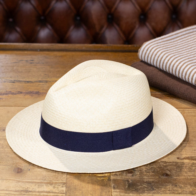 GENUINE PANAMA - Blue Navy