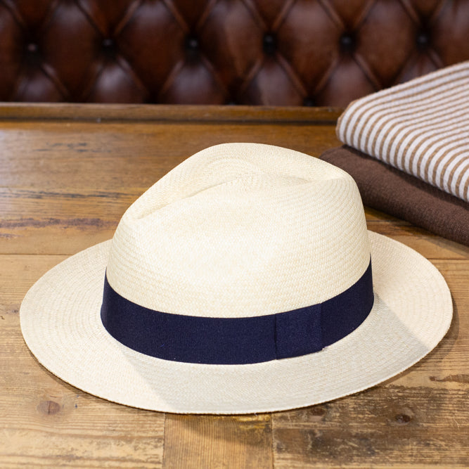 GENUINE PANAMA - Blue Navy