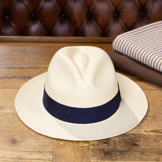 GENUINE PANAMA - Blue Navy