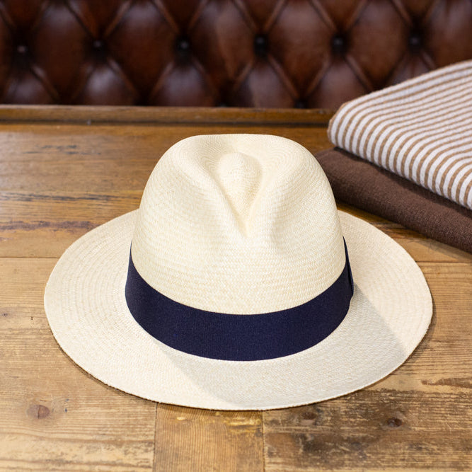 GENUINE PANAMA - Blue Navy