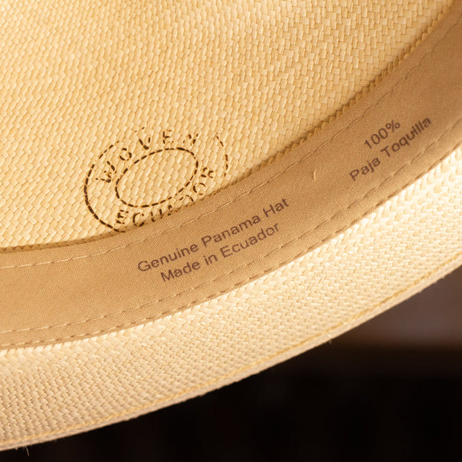 GENUINE PANAMA - Black