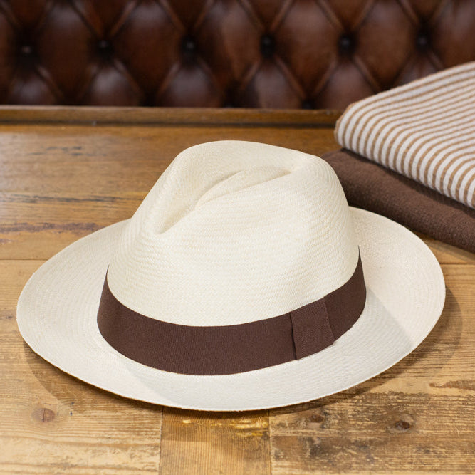 PANAMA ORIGINALE - Marrone