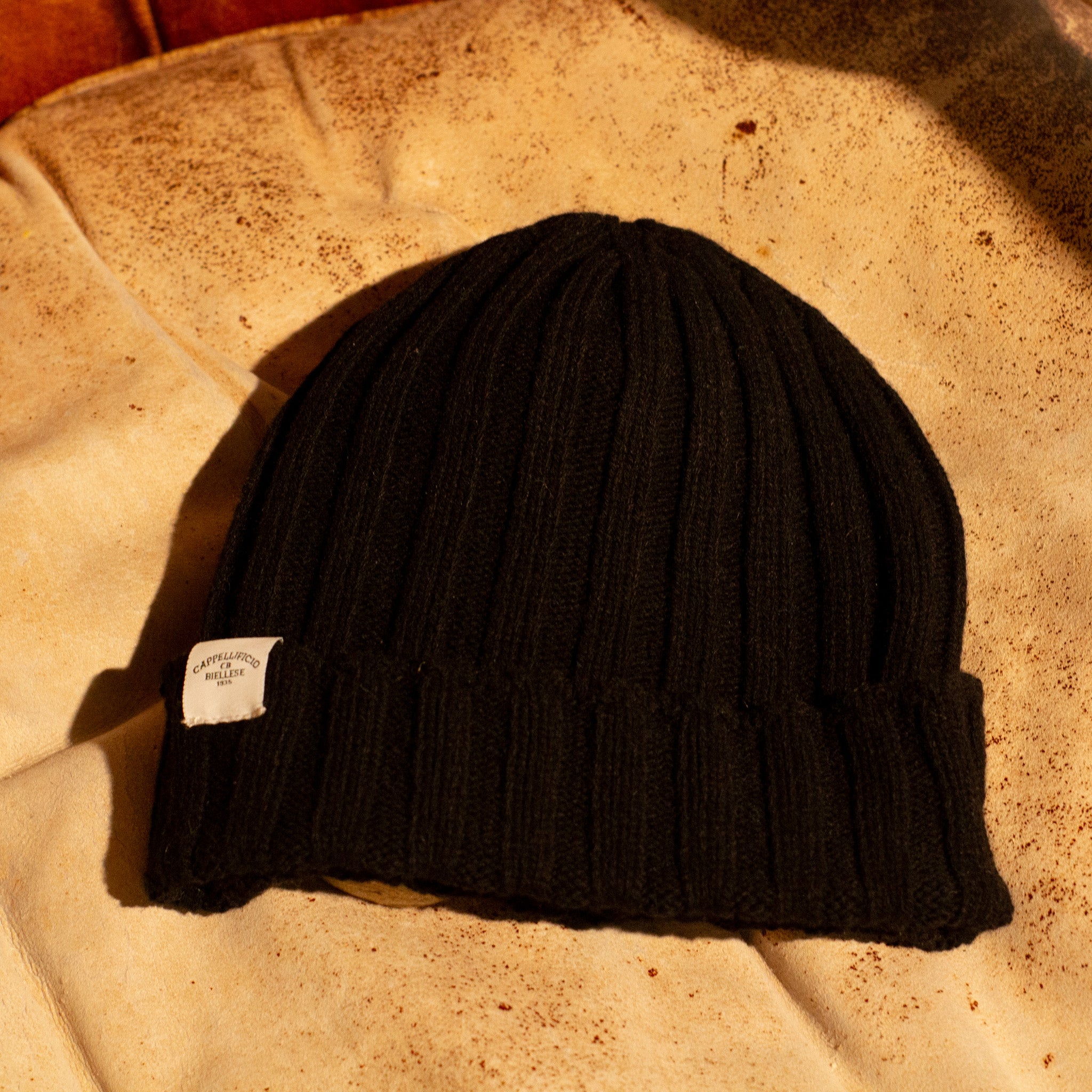 Cashmere Beanie - Black