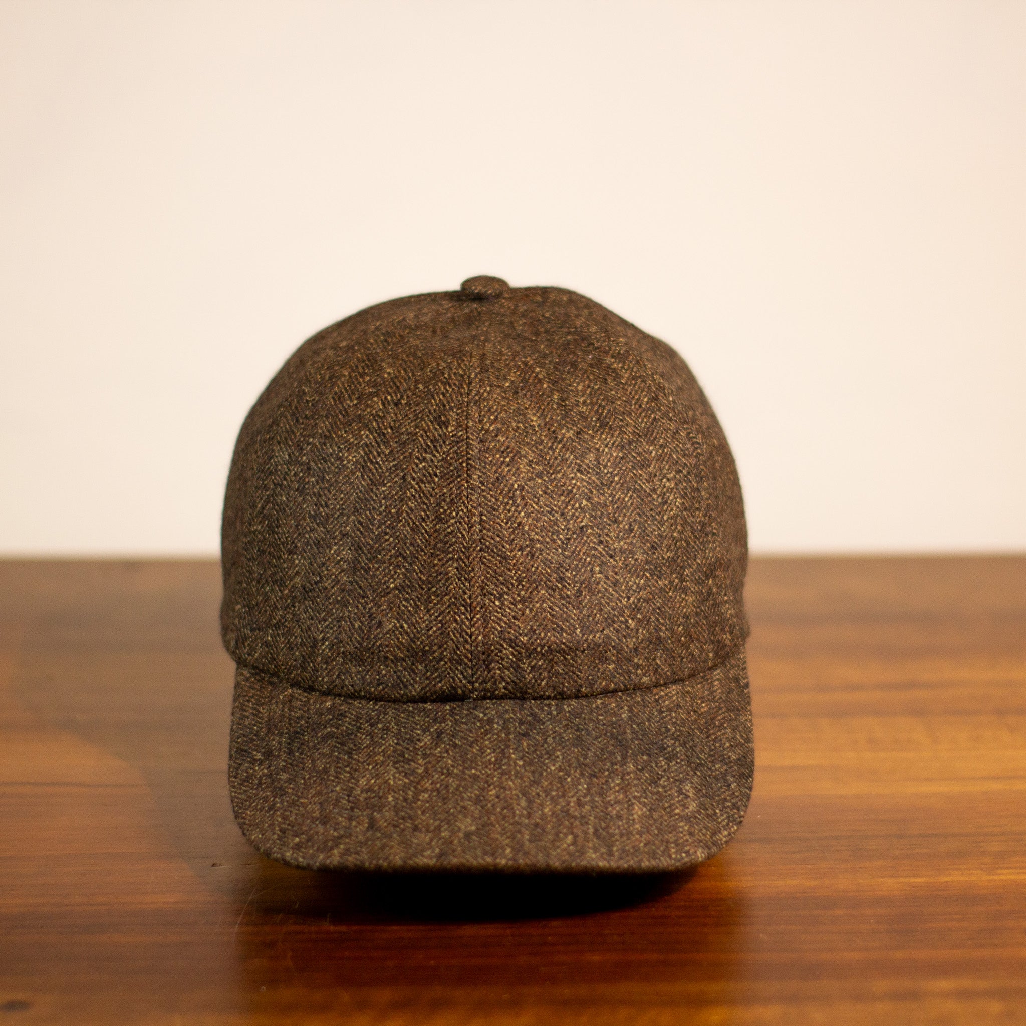 Baseball LP - Herringbone Brown AW25