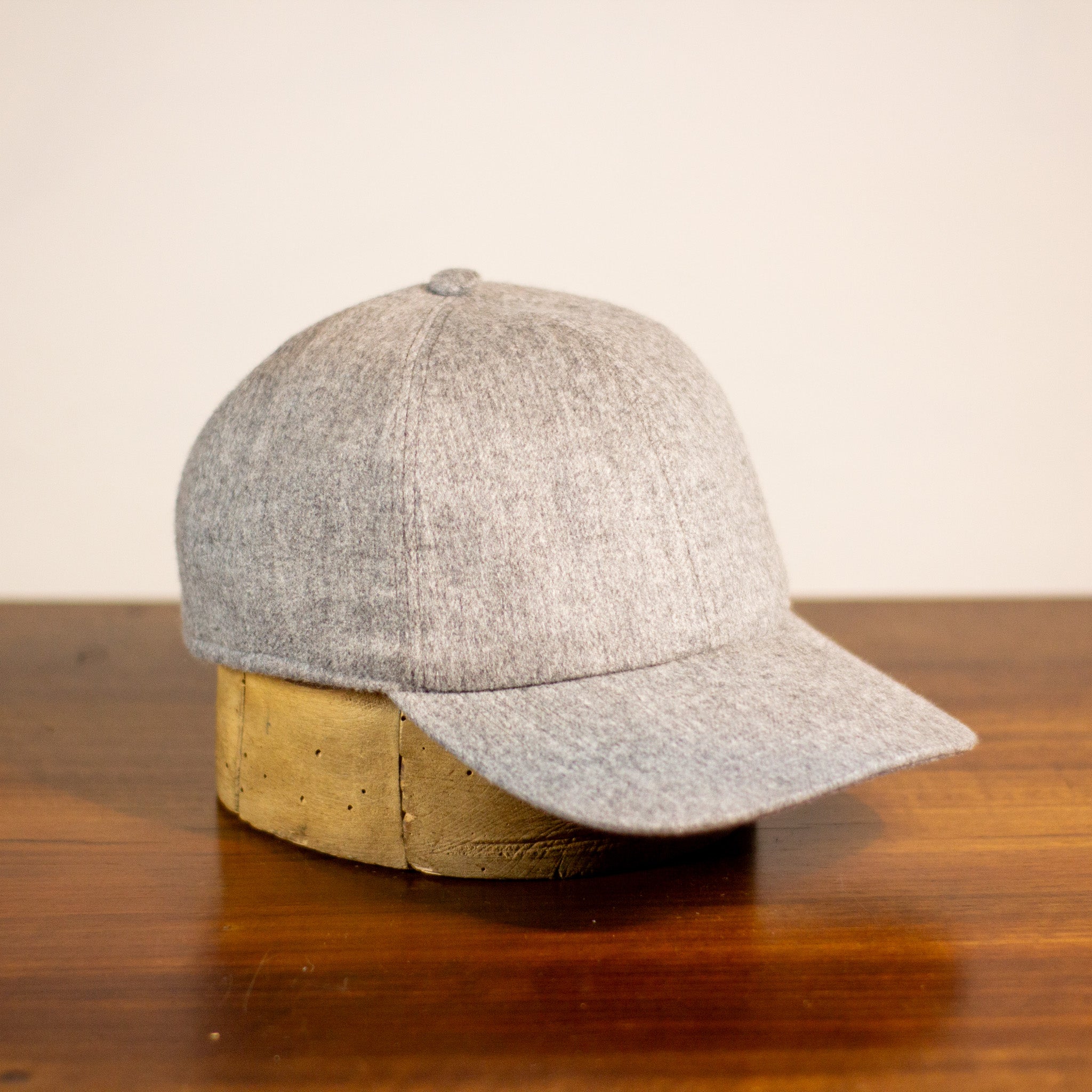 Baseball LP - Light Grey Cashmere by Zegna AW25